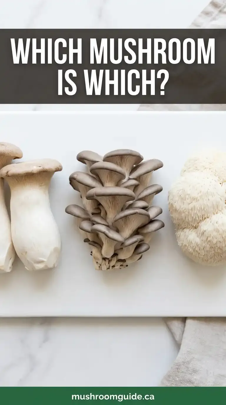 King oyster vs oyster vs lion's mane: taste guide